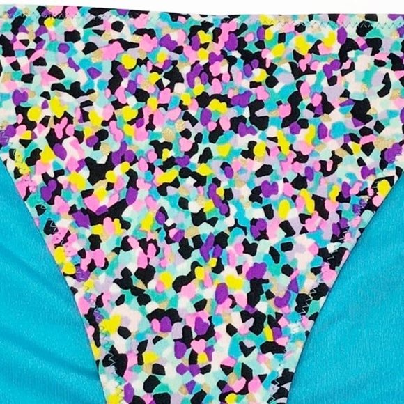 🍭Victoria’s Secret Confetti Bikini Bottoms 🎉 - Picture 2 of 8